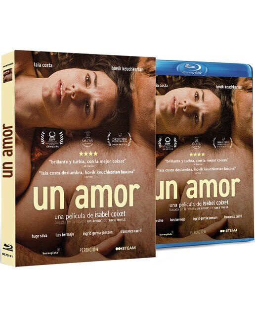 Imagen 0 de Un amor (Blu-Ray)