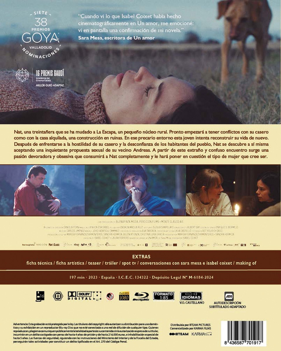 Un amor (Blu-Ray) 3