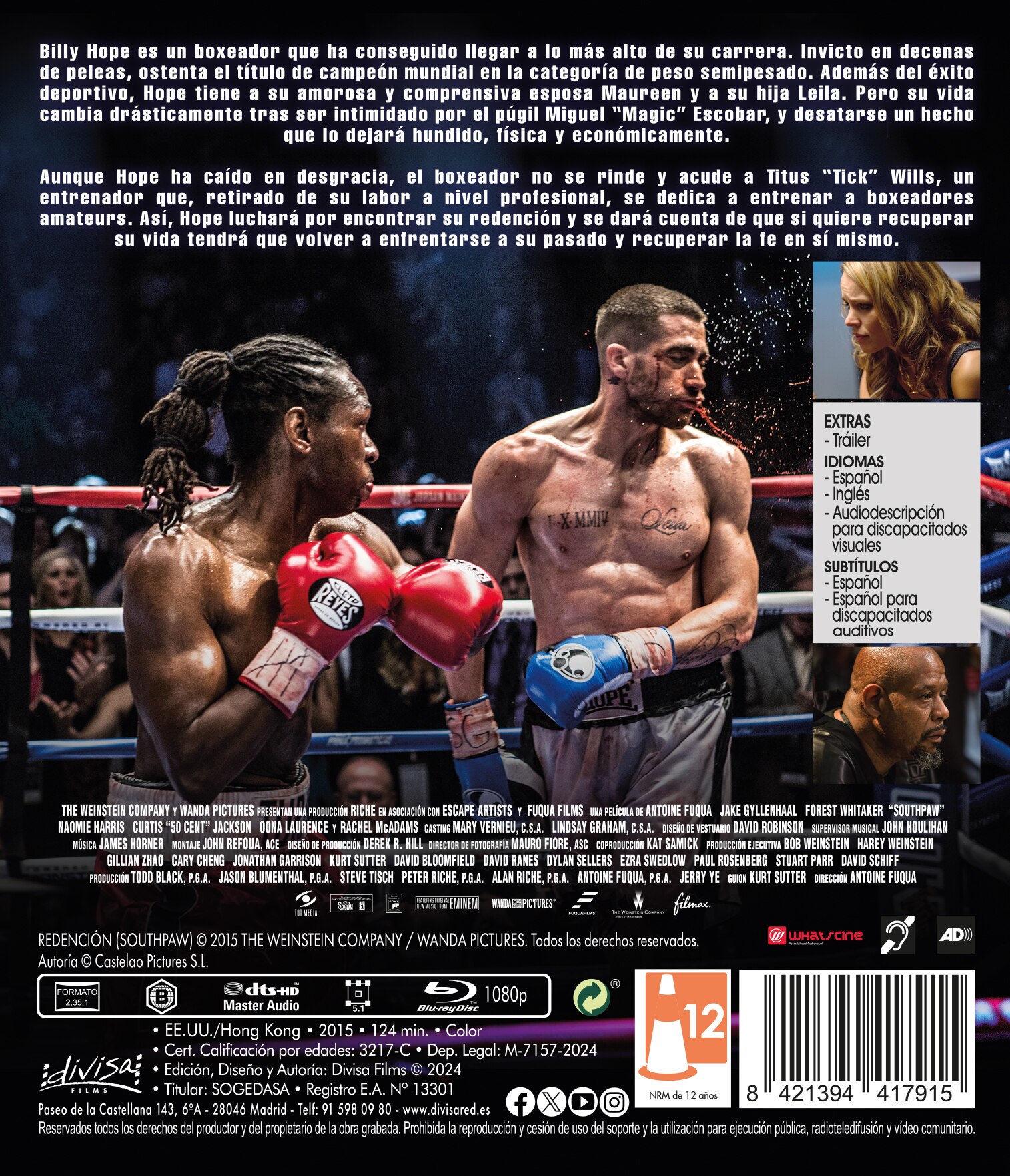Redención (Blu-Ray) 2
