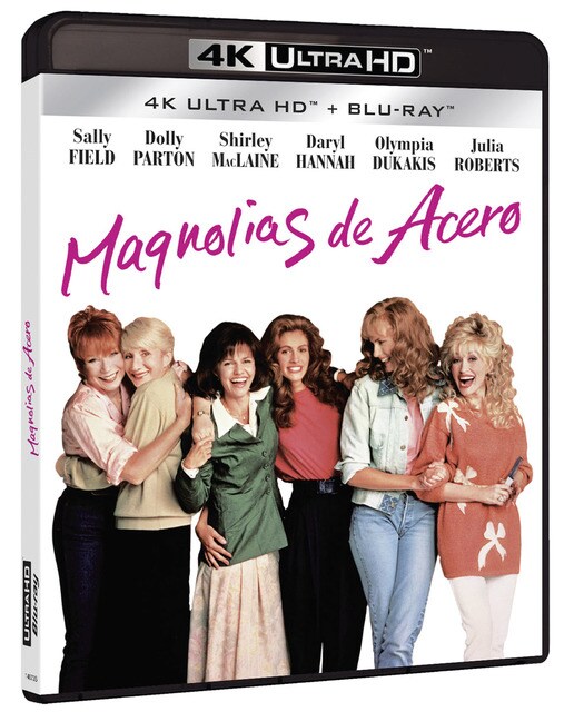 Magnolias de acero (4K Ultra HD + Blu-Ray).