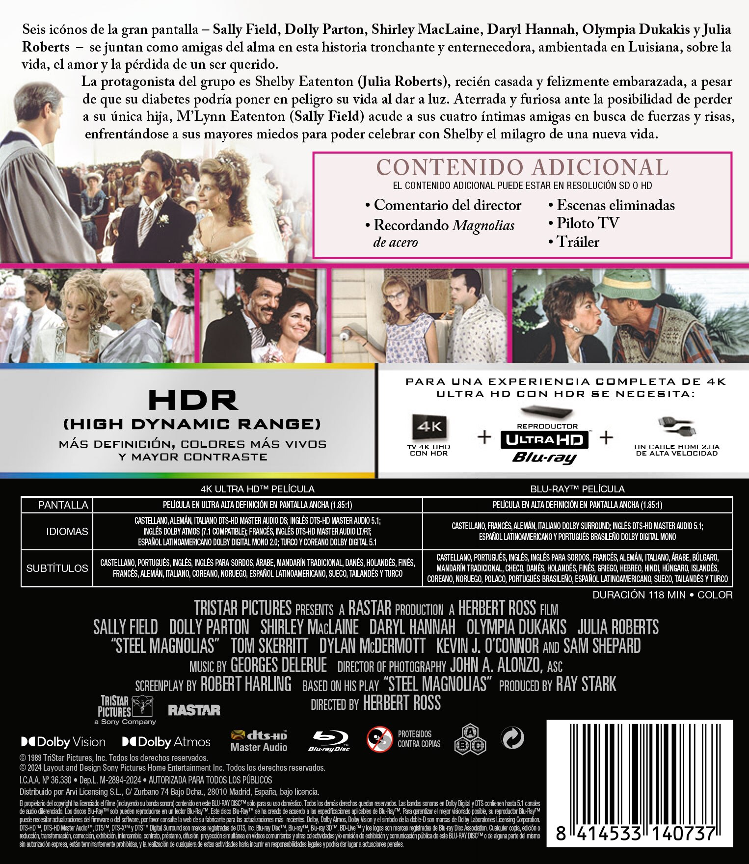 Magnolias de acero (4K Ultra HD + Blu-Ray) 2