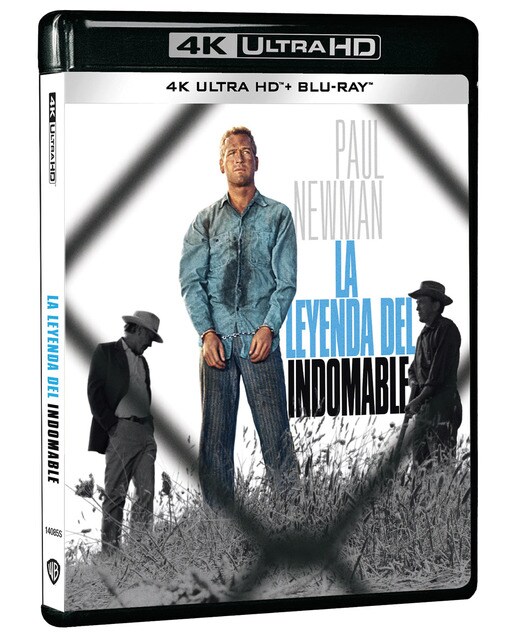 La leyenda del indomable (4K Ultra HD + Blu-Ray).