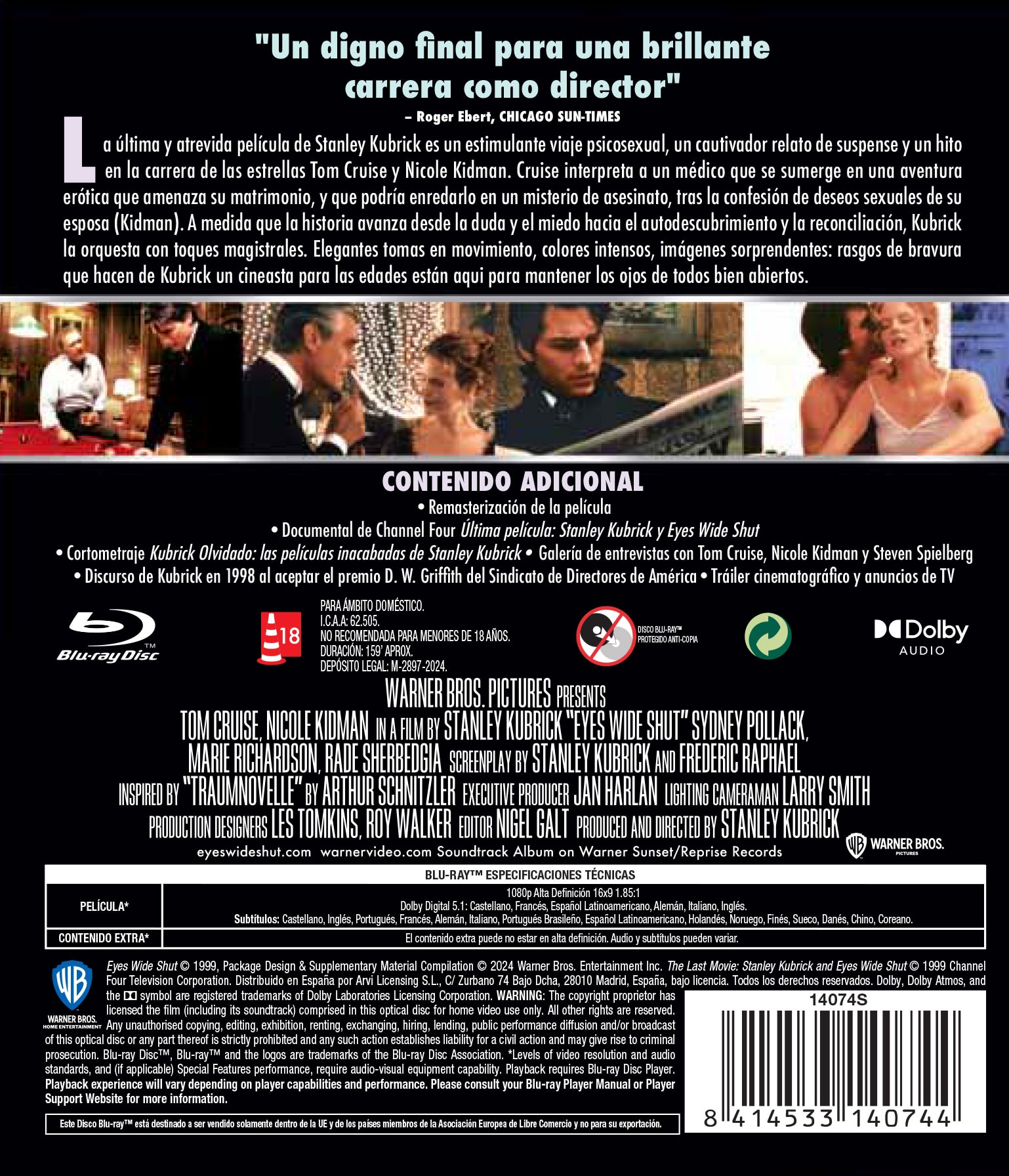 Eyes Wide Shut (Blu-Ray) 2