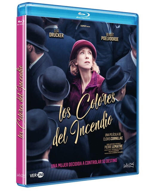 Los colores del incendio (Blu-Ray).