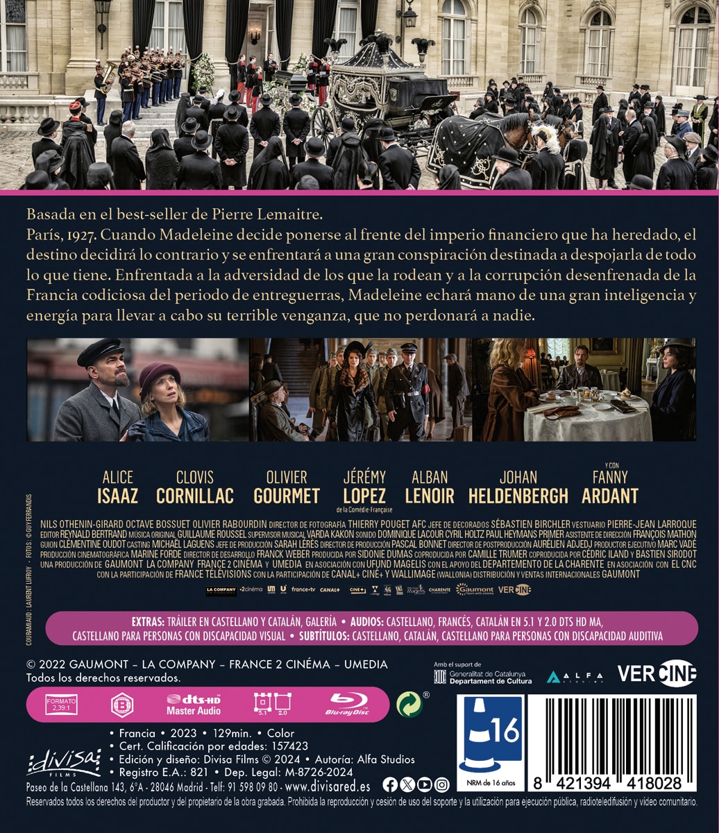 Los colores del incendio (Blu-Ray) 2
