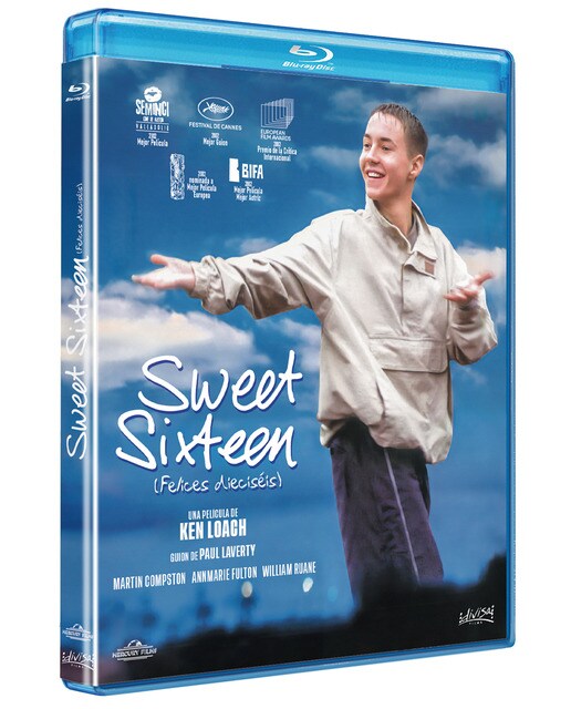 Sweet sixteen (Felices dieciséis) (Blu-Ray).