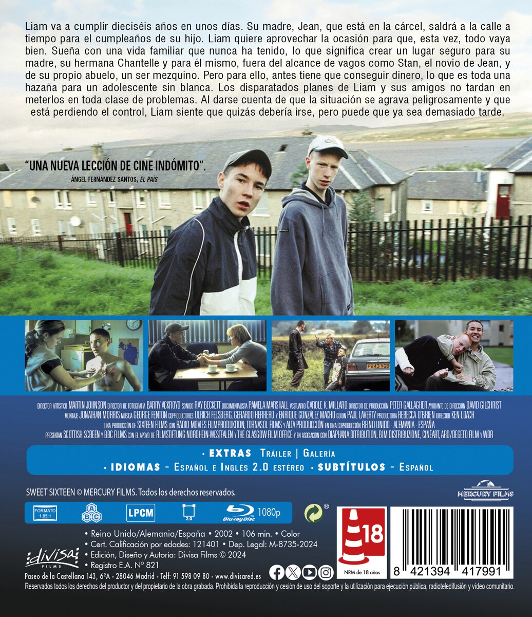 Sweet sixteen (Felices dieciséis) (Blu-Ray) 2