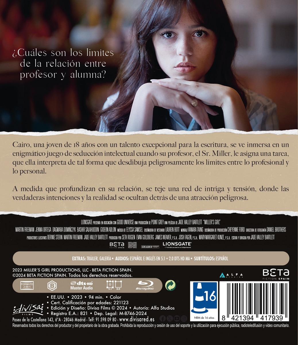 Miller's girl (Blu-Ray) 2