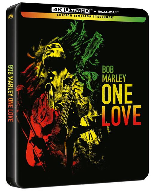 Bob Marley: One love (Edición Metálica) (4K Ultra HD + Blu-Ray).