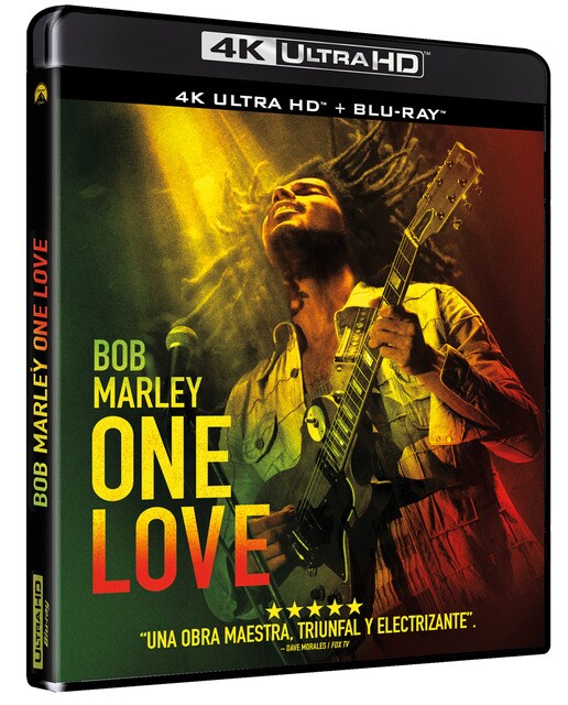 Imagen 0 de Bob Marley: One love (4K Ultra HD + Blu-Ray)