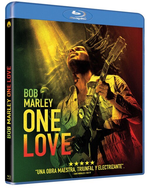 Imagen 0 de Bob Marley: One love (Blu-Ray)