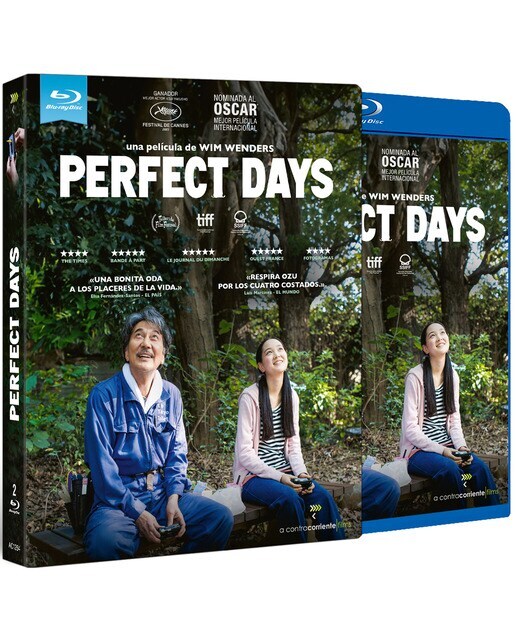 Perfect Days (Blu-Ray)