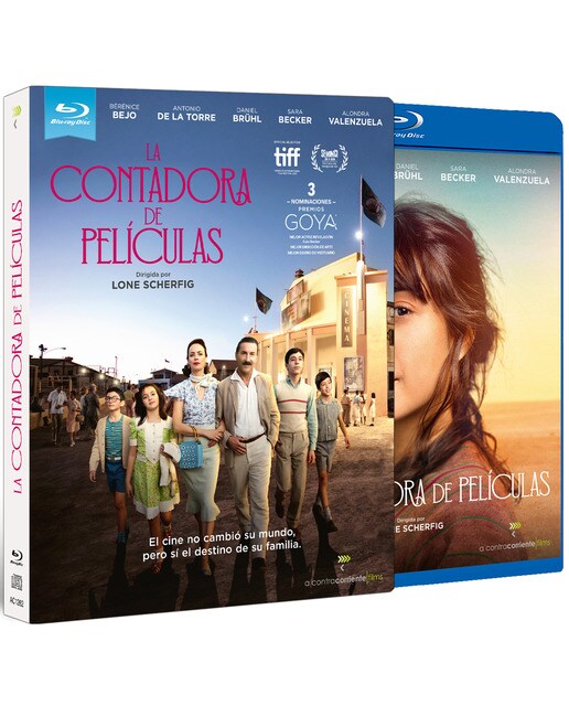 La contadora de películas (Blu-Ray).