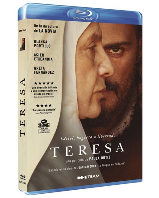 Imagen 0 de Teresa  (Blu-Ray)