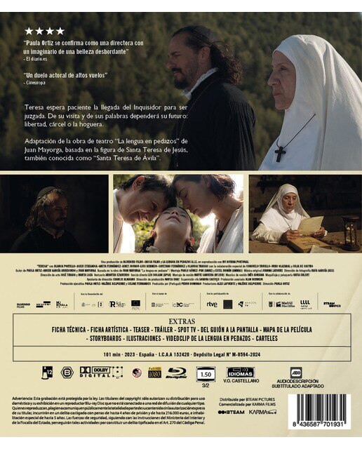 Teresa  (Blu-Ray) 3