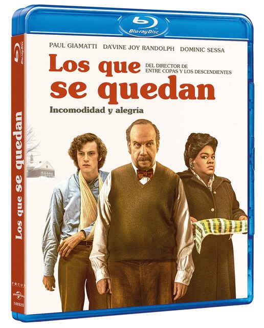 Imagen 0 de Los que se quedan (Blu-Ray)