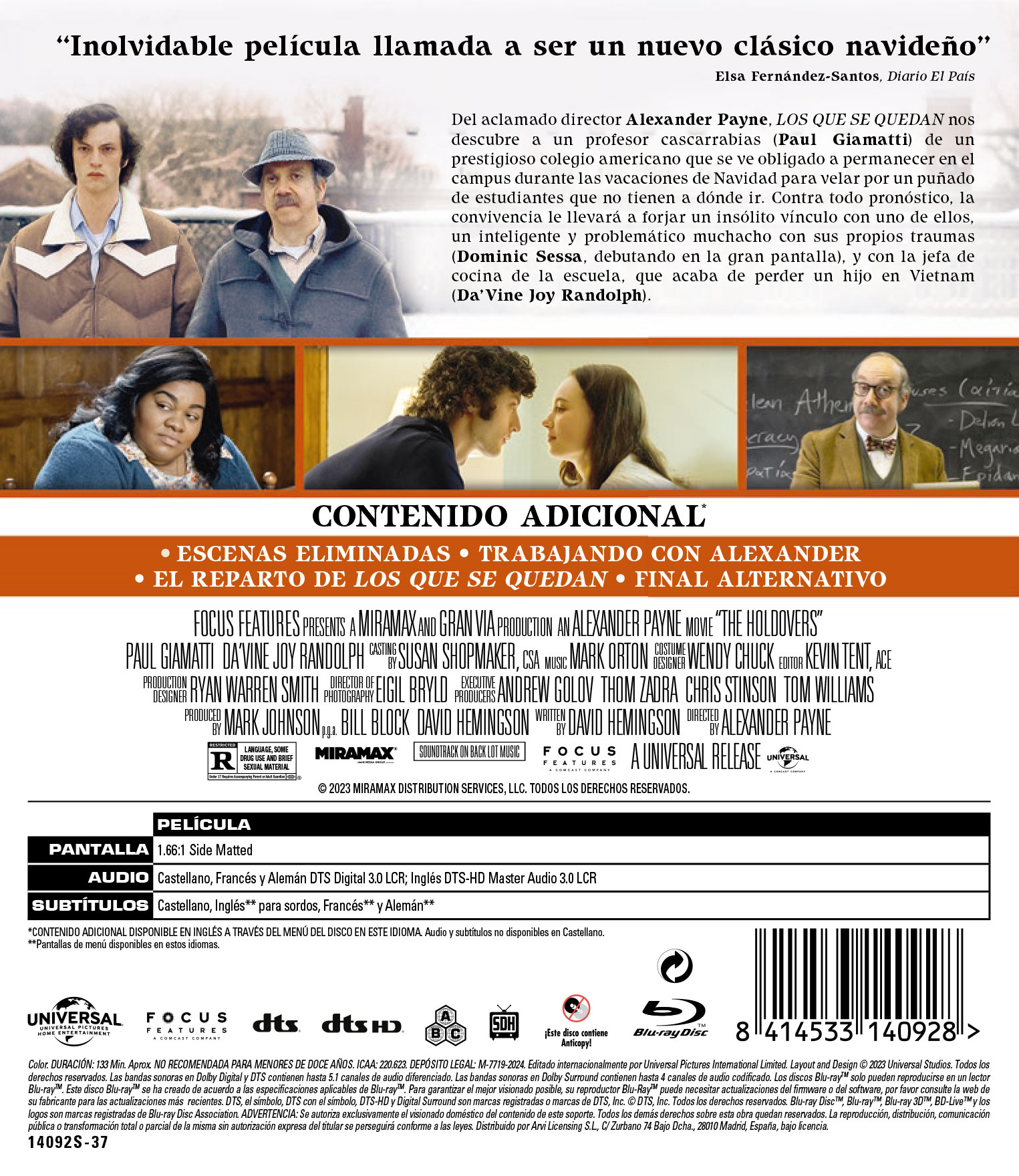 Los que se quedan (Blu-Ray) 2