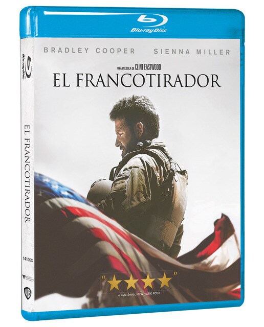 Imagen 0 de El francotirador (Blu-Ray)