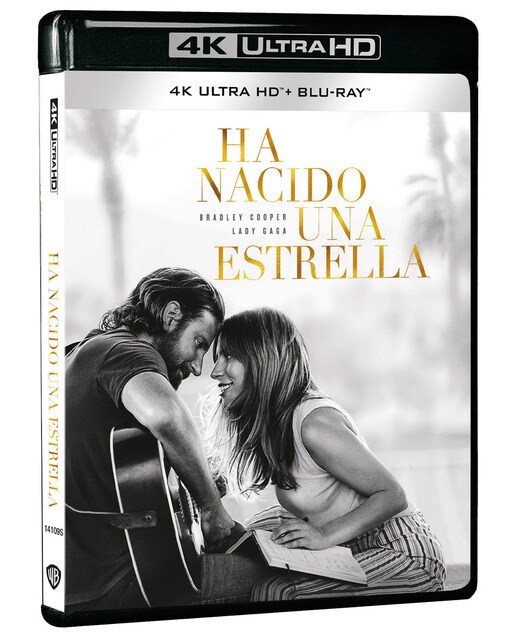 Ha nacido una estrella (4K UHD + Blu-Ray).