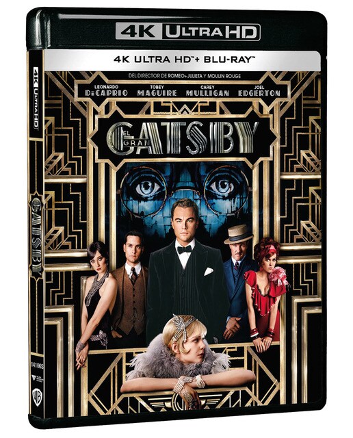 Imagen 0 de El gran Gatsby (4K UHD + Blu-Ray)