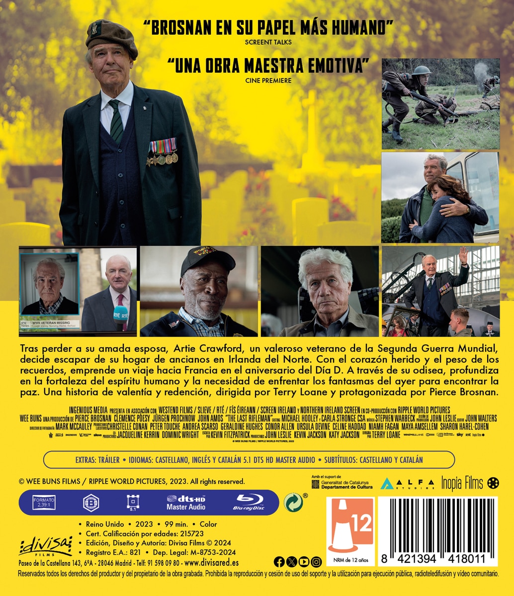 El último soldado (Blu-Ray) 2