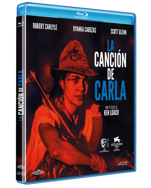 La canción de Carla (Blu-Ray).