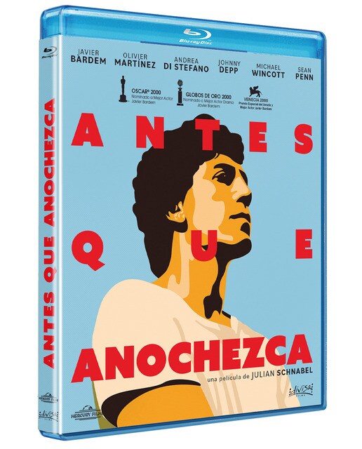 Antes que anochezca (Blu-Ray).