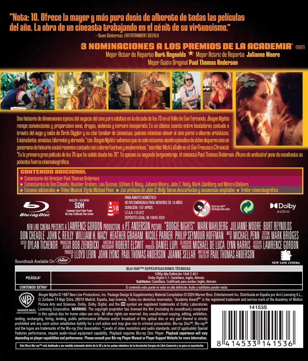 Boogie Nights (Blu-Ray) 2