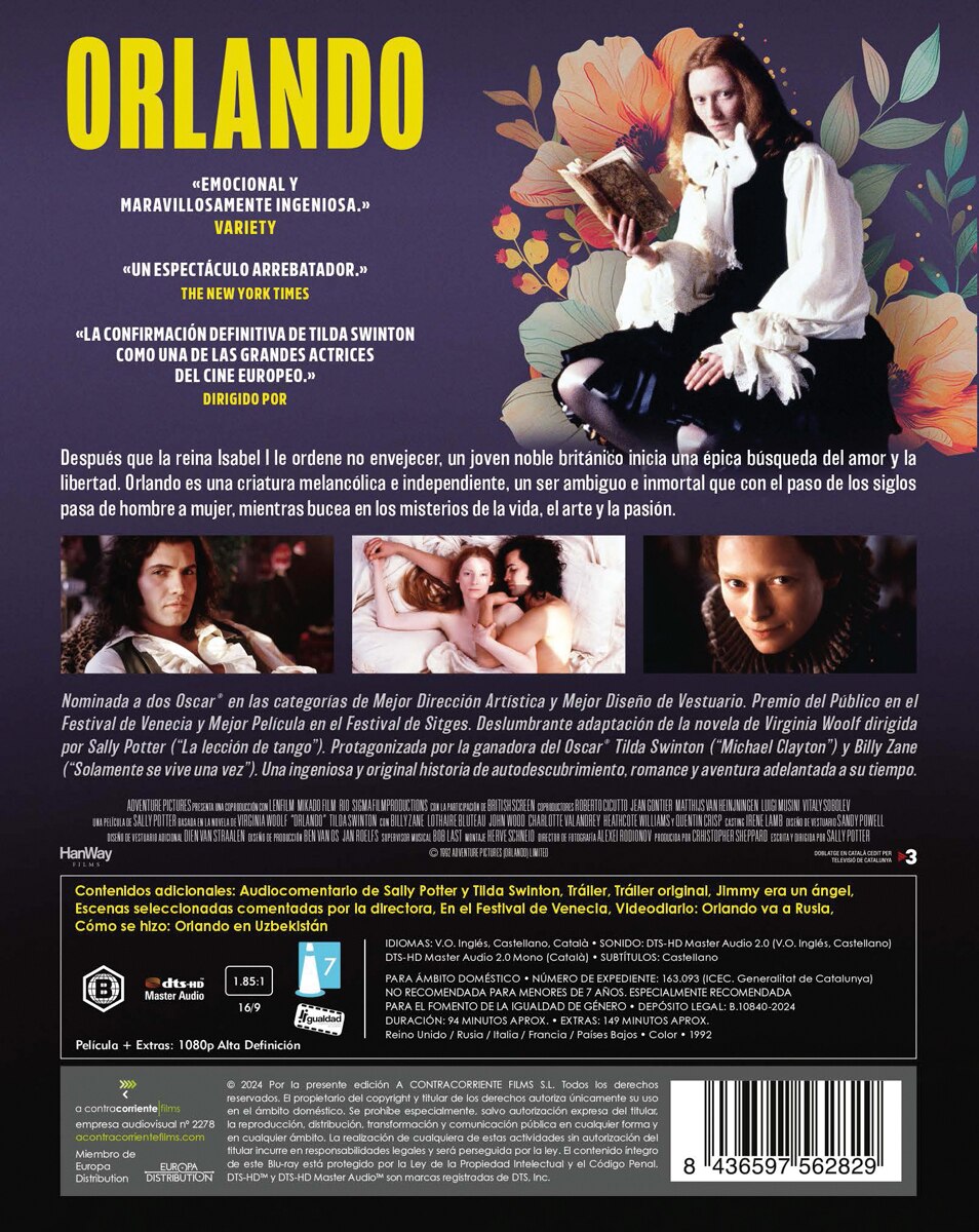 Orlando (Blu-Ray) 3
