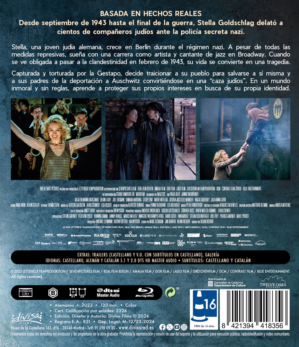 Stella, víctima y culpable (Blu-Ray) 2