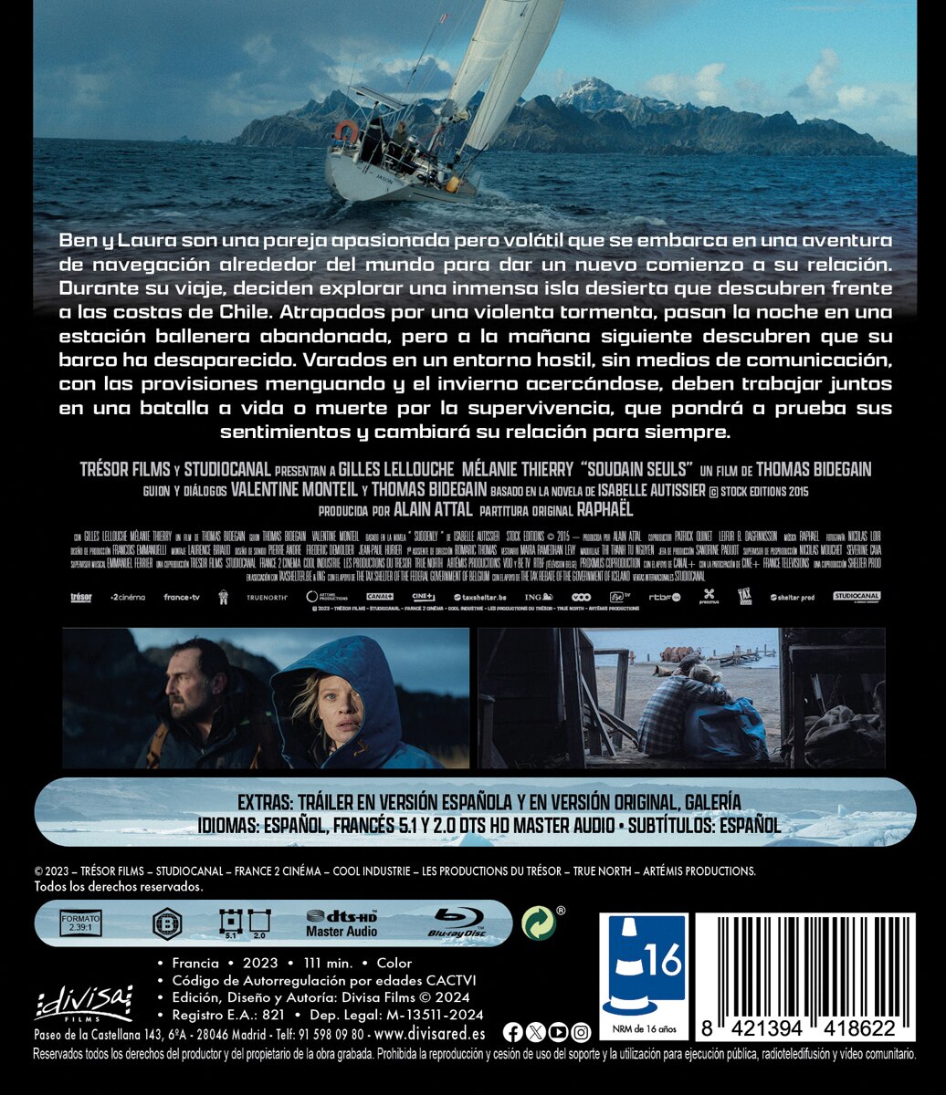 De repente, solos (Blu-Ray) 2
