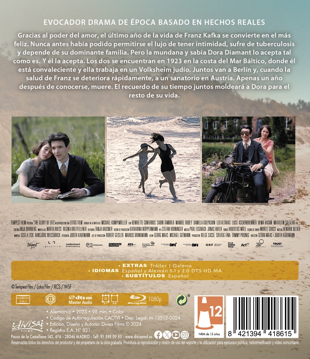 La grandeza de la vida (Blu-Ray) 2