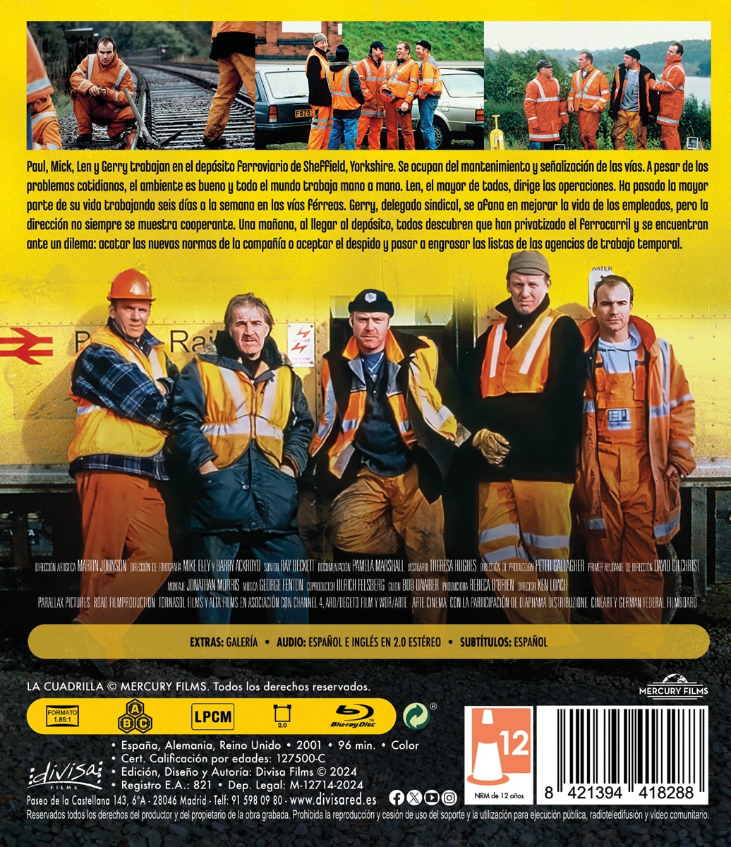 La cuadrilla (Blu-Ray) 2