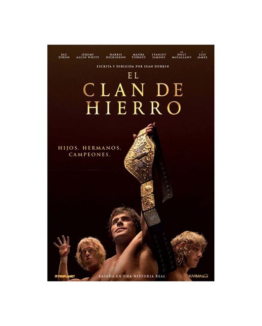 Imagen 0 de El clan de hierro (Blu-Ray)