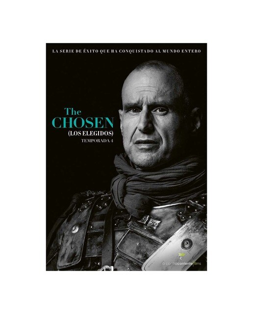 Imagen 0 de The Chosen (Los Elegidos) 4ª Temporada (Blu-Ray)