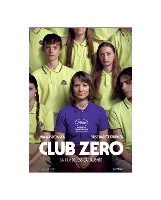 Imagen 0 de Club zero (Blu-Ray)