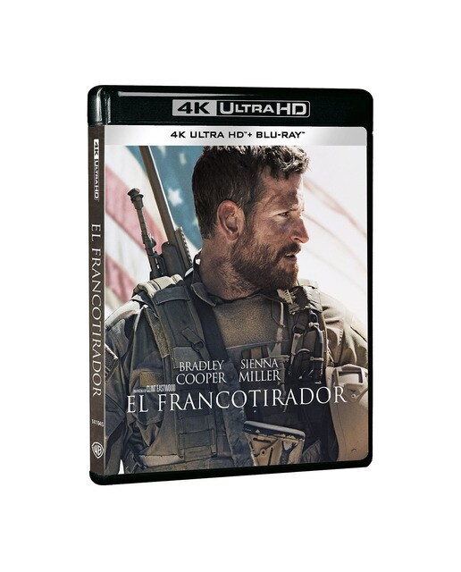 Imagen 0 de El francotirador (4K Ultra HD + Blu-Ray)