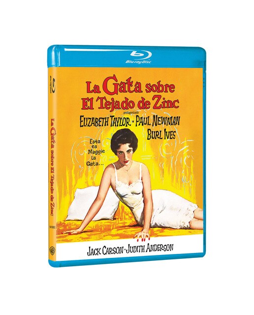 La gata sobre el tejado de zinc (Blu-Ray).