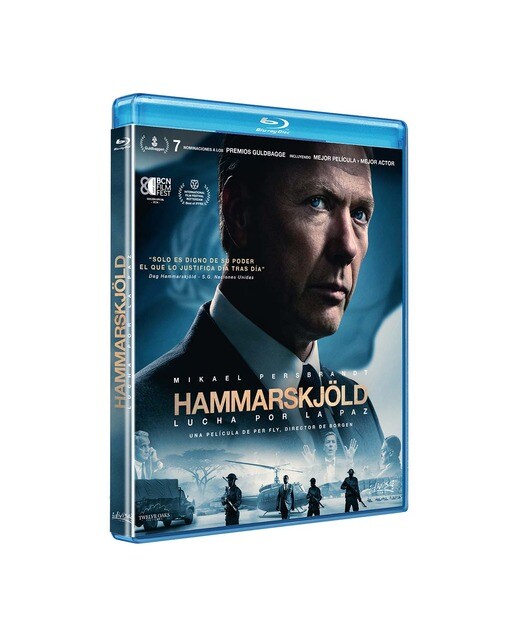 Hammarskjöld. Lucha por la paz (Blu-Ray) 1