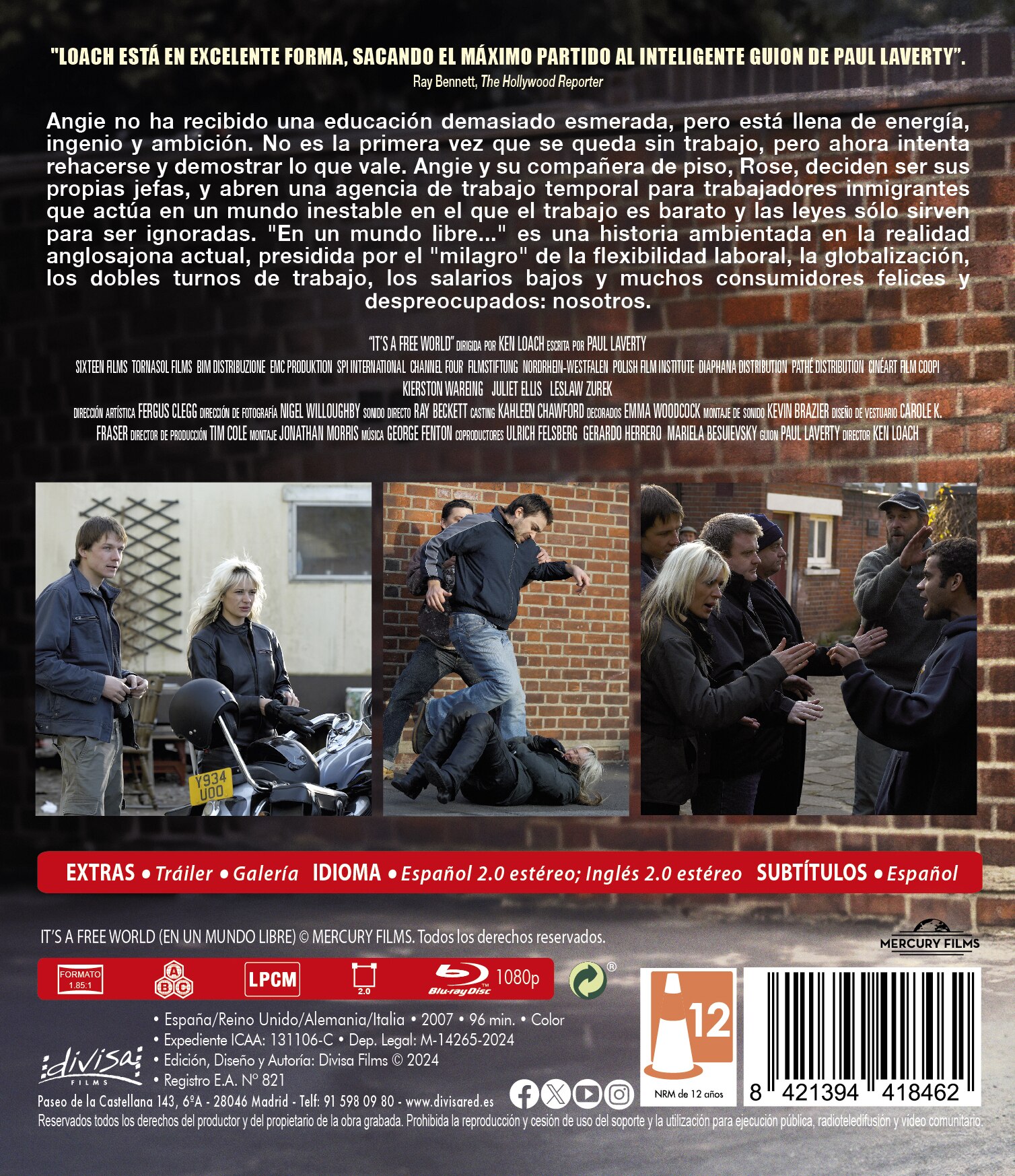 It's a free world (En un mundo libre) (Blu-Ray) 2