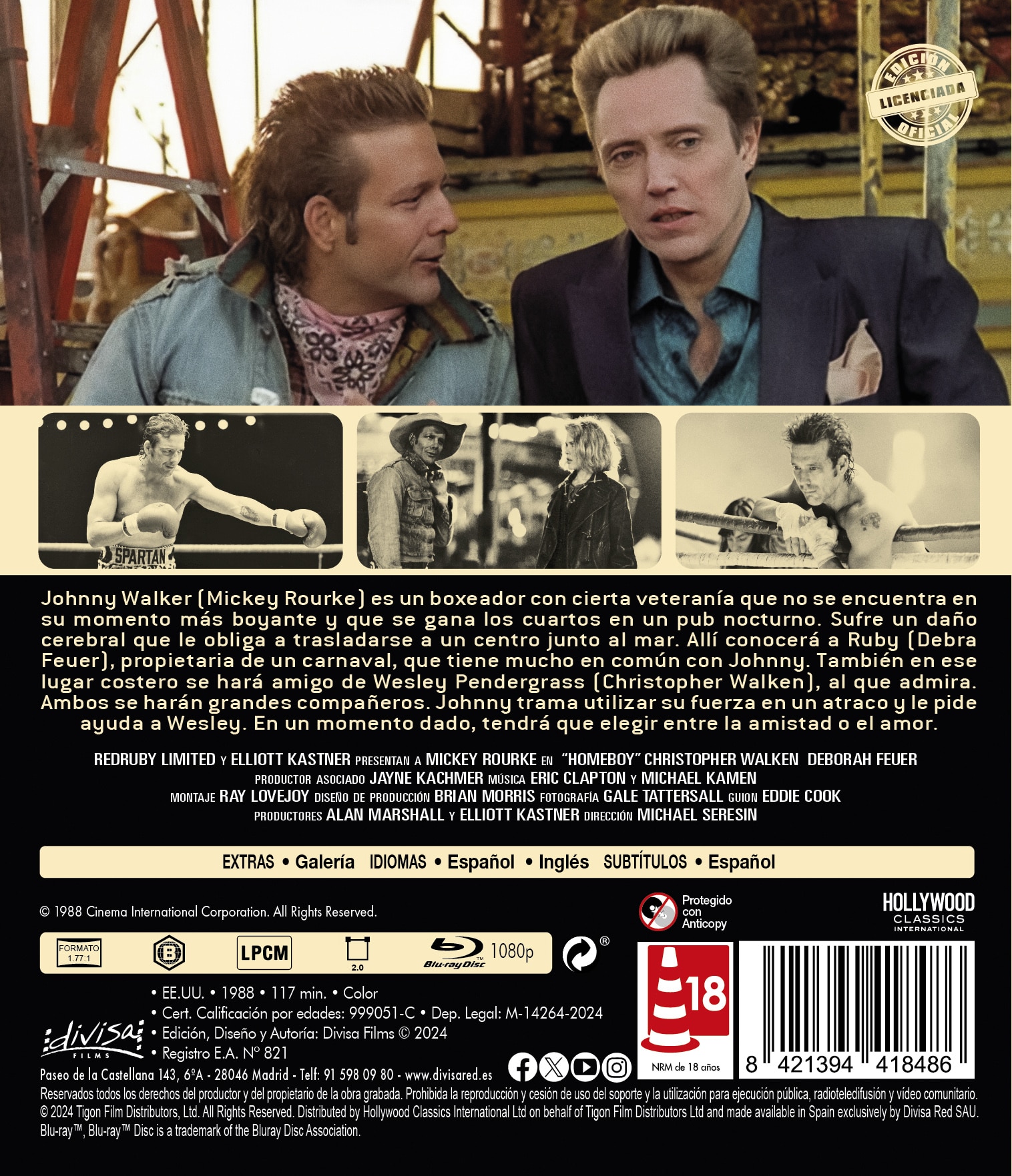 Homeboy (Blu-Ray) 2