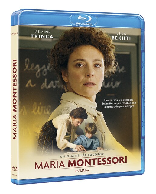 Imagen 0 de María Montessori (Blu-Ray)