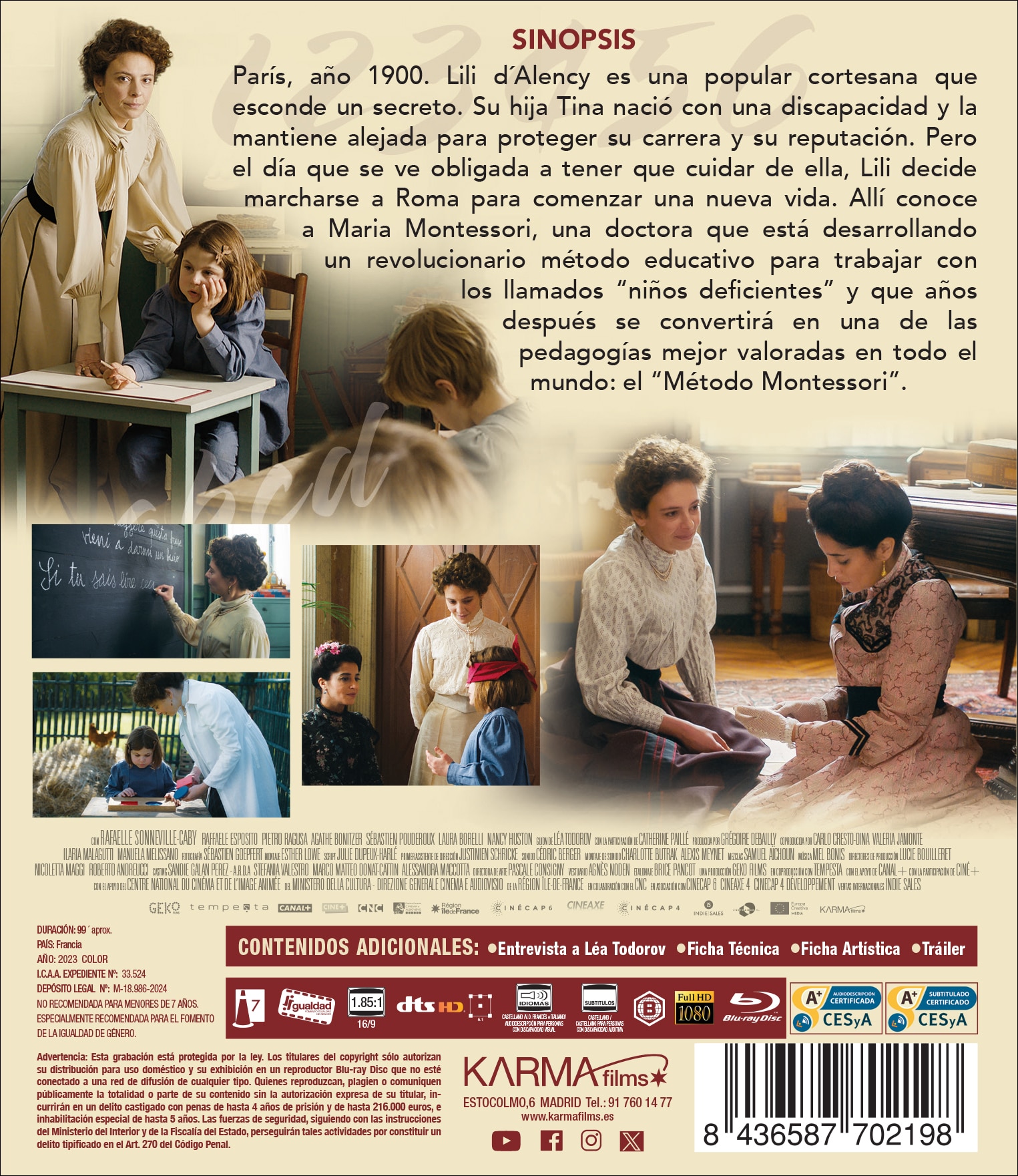 María Montessori (Blu-Ray) 3