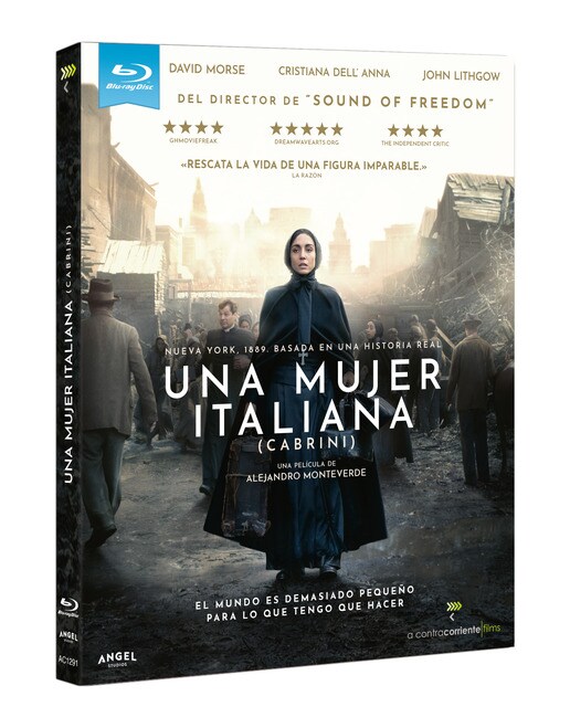 Una mujer italiana (Cabrini) (Blu-Ray) 1