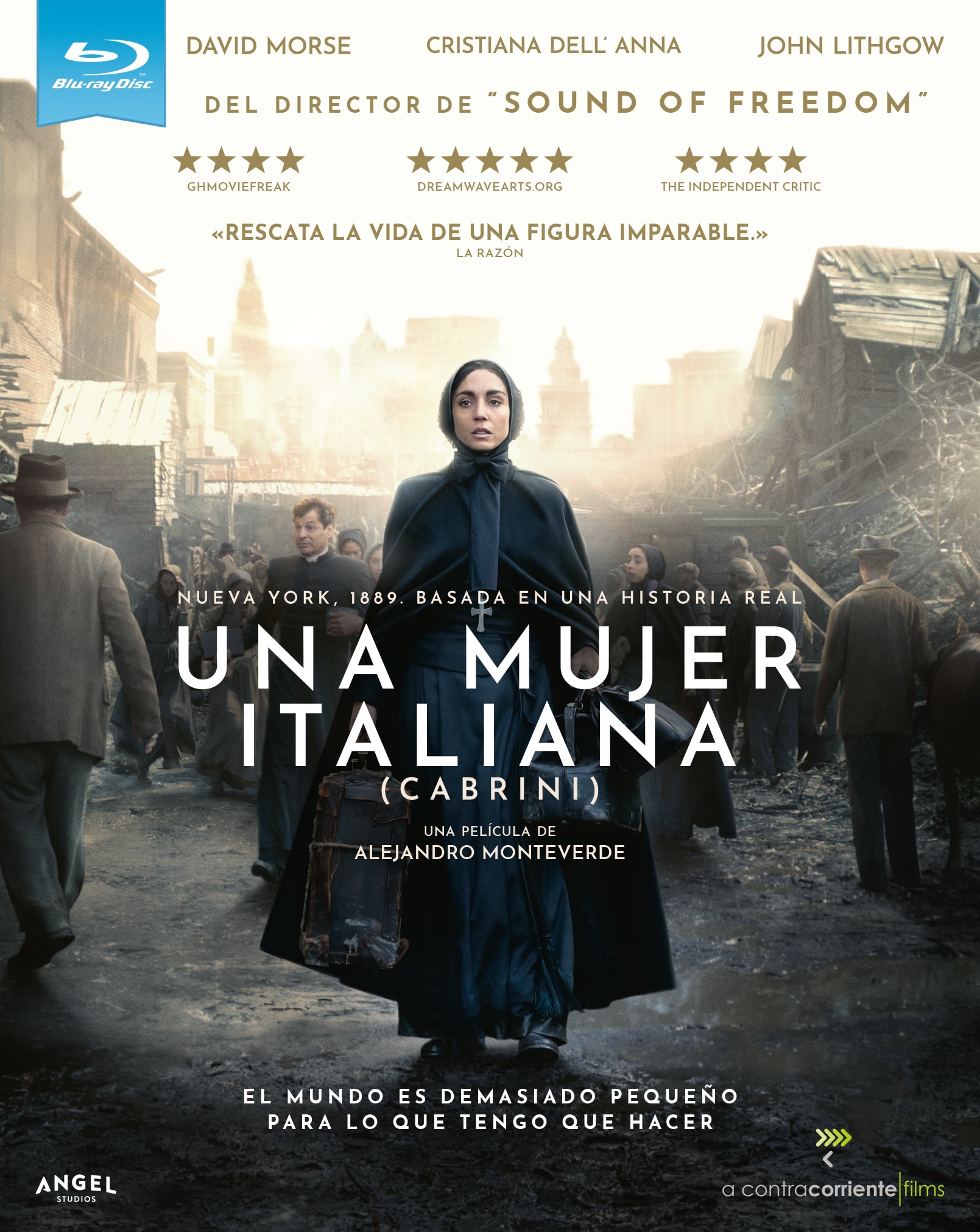Una mujer italiana (Cabrini) (Blu-Ray) 2