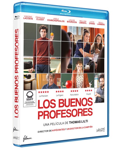 Imagen 0 de Los buenos profesores (Blu-Ray)