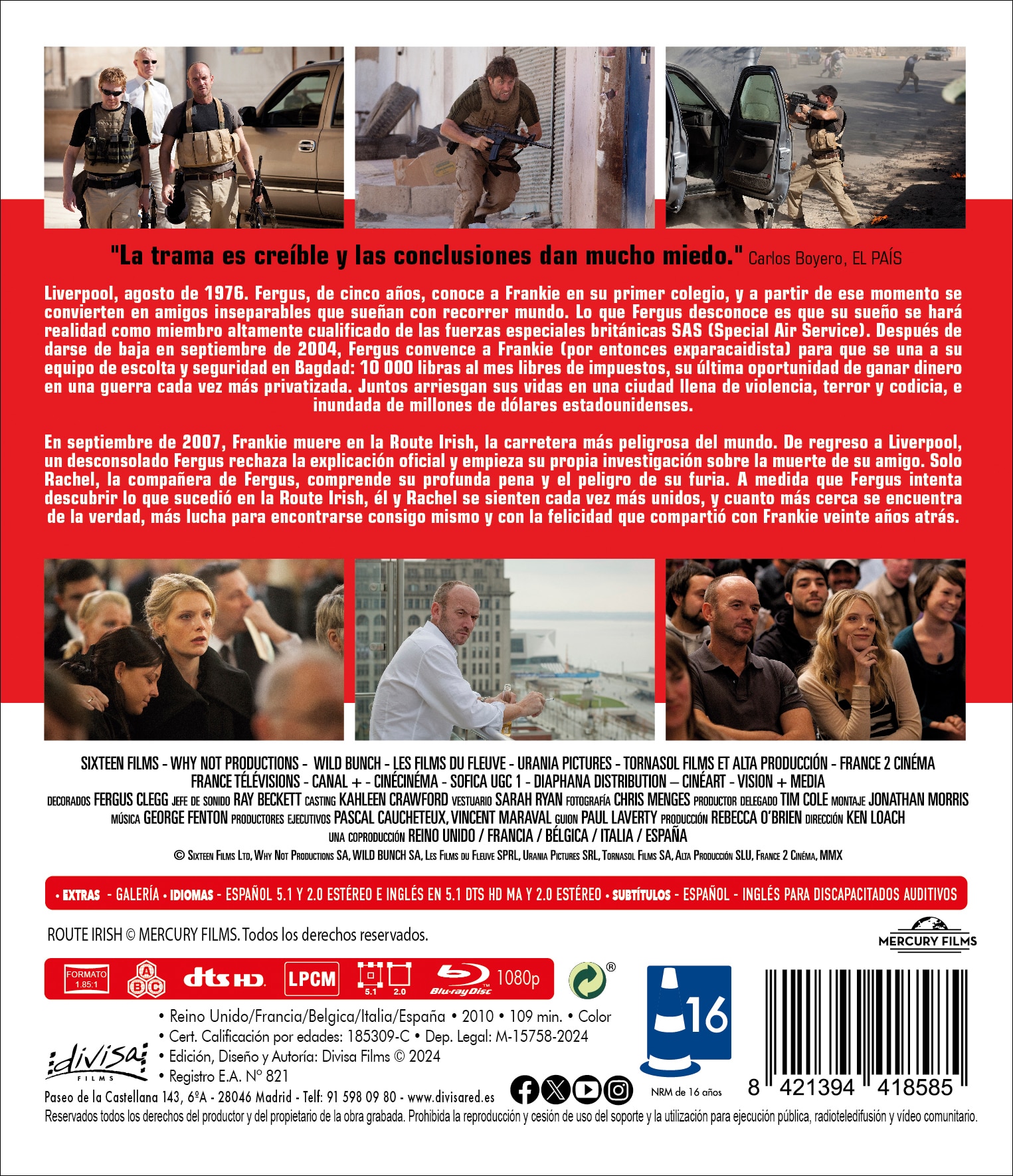 Route Irish (Blu-Ray) 2