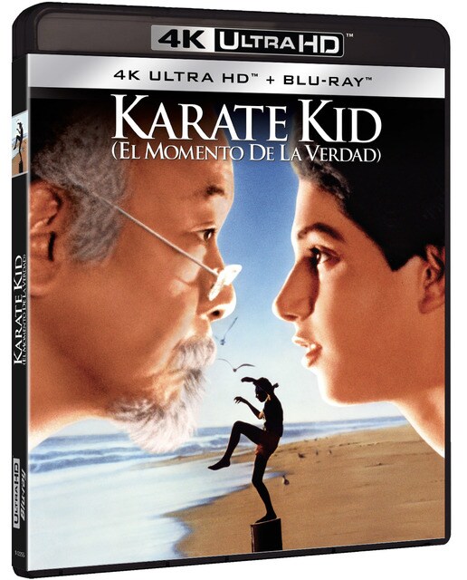 Imagen 0 de Karate Kid (Ed. 2024) (4K Ultra HD + Blu-Ray)