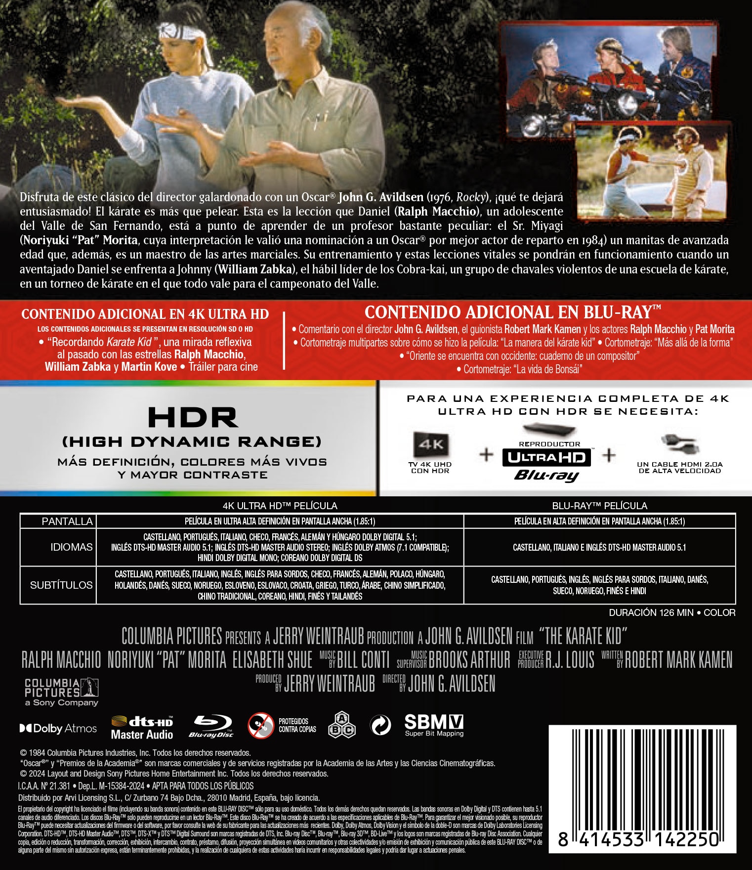Karate Kid (Ed. 2024) (4K Ultra HD + Blu-Ray) 2