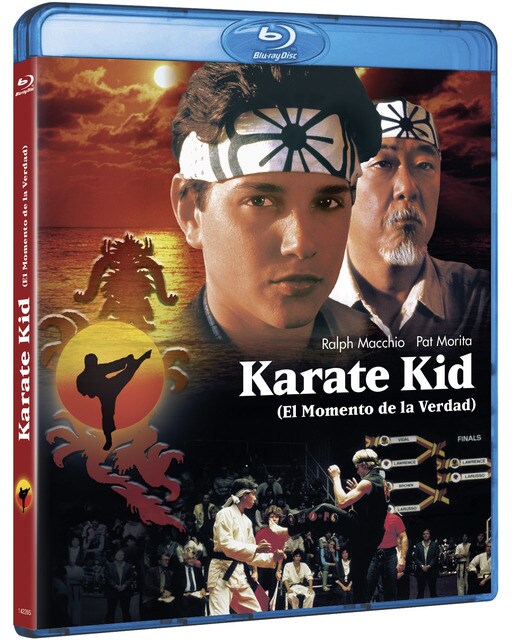 Imagen 0 de Karate Kid (Ed. 2024) (Blu-Ray)